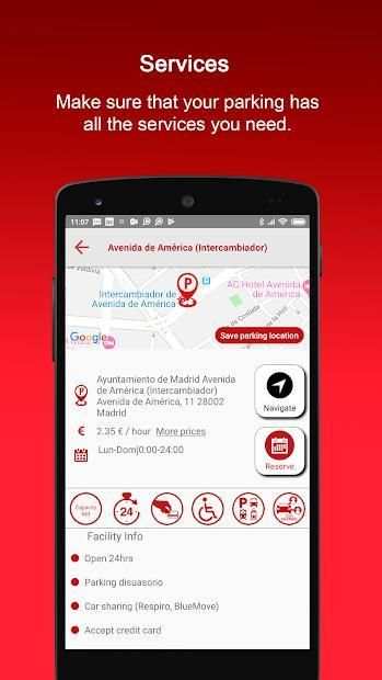 LetMePark App screenshot 3