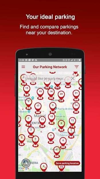 LetMePark App screenshot 5