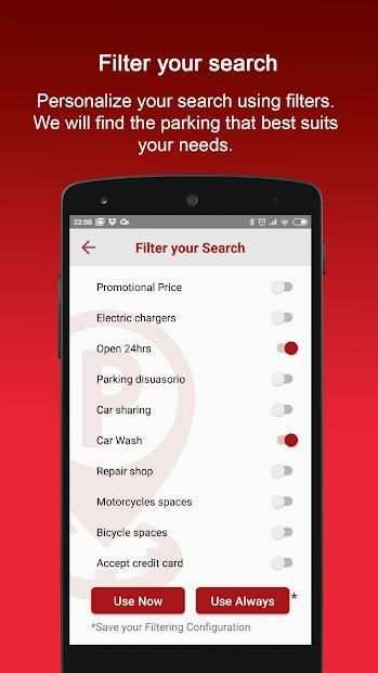 LetMePark App screenshot 4