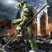 Superhero Turtle Fight Ninja City War