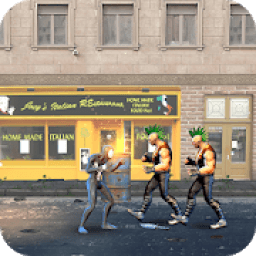 ikon 3D Street Spider Hero Fighting Game