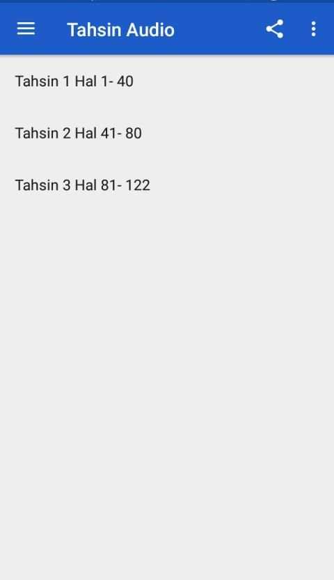 Tahsin Audio screenshot 2