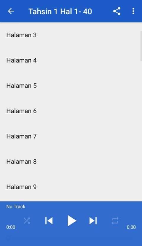Tahsin Audio screenshot 1