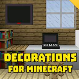 Decoration mod for Minecraft PE