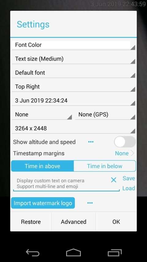Timesok Camera Normal स्क्रीनशॉट 3
