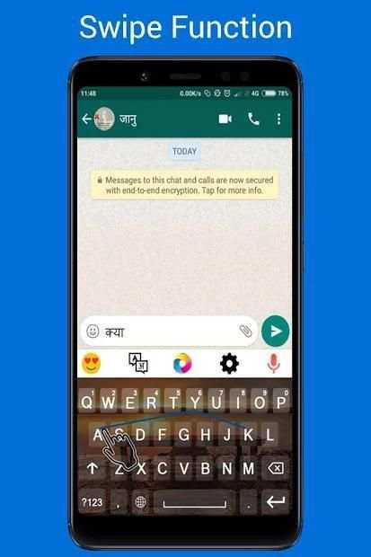 Hindi Voice Typing Keyboard - हिंदी वॉयस कीबोर्ड स्क्रीनशॉट 2