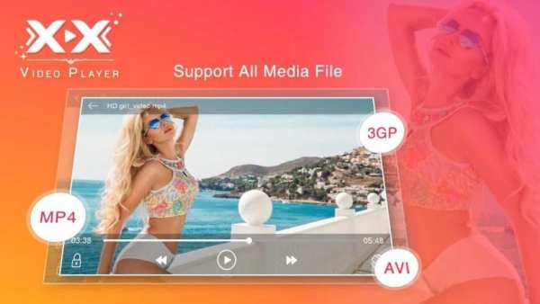 XX Video Player : HD Video Player screenshot 2