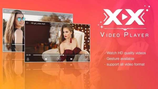 XX Video Player : HD Video Player स्क्रीनशॉट 4