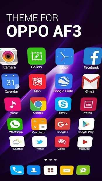 Theme for Oppo F3 Plus Selfie Expert, HD wallpaper screenshot 1