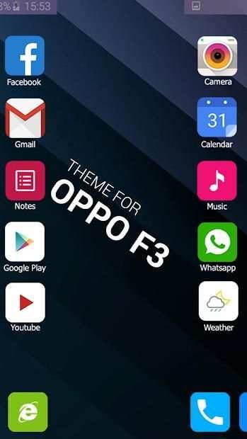 Theme for Oppo F3 Plus Selfie Expert, HD wallpaper screenshot 4
