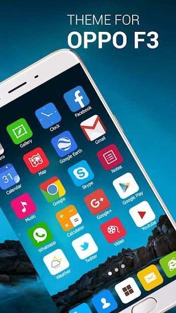 Theme for Oppo F3 Plus Selfie Expert, HD wallpaper screenshot 3
