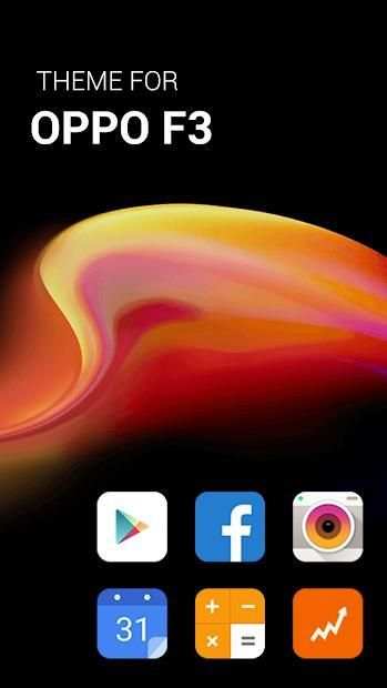 Theme for Oppo F3 Plus Selfie Expert, HD wallpaper screenshot 2