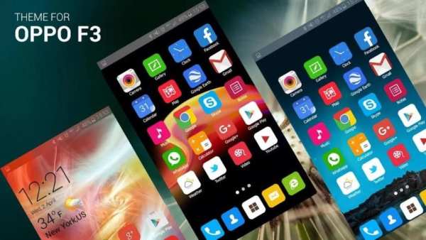Theme for Oppo F3 Plus Selfie Expert, HD wallpaper screenshot 6