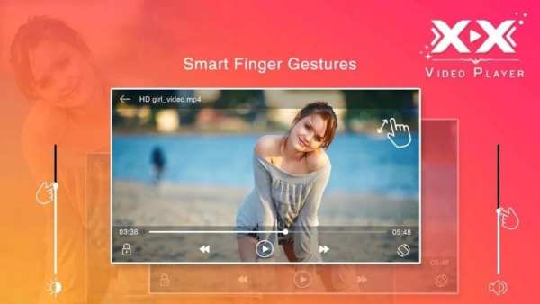 XX Video Player : HD Video Player स्क्रीनशॉट 3