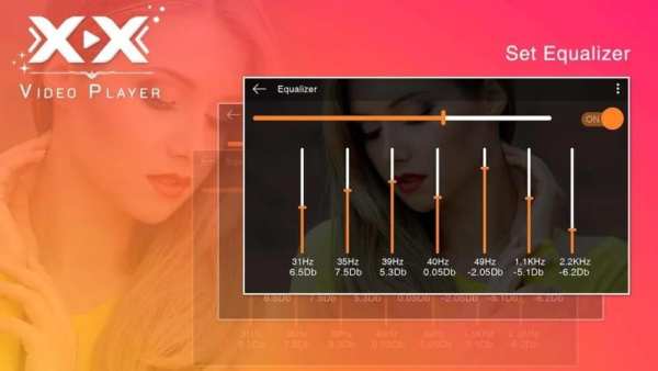 XX Video Player : HD Video Player screenshot 1