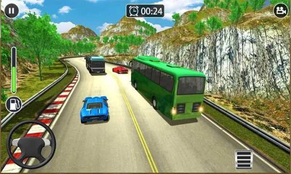 Bus Racing City - Bus Off-Road Games screenshot 3