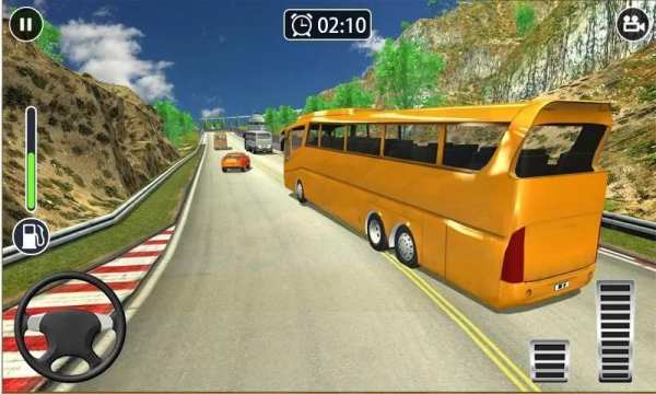 Bus Racing City - Bus Off-Road Games screenshot 1