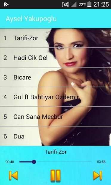 Aysel Yakupoğlu- Tarifi Zor screenshot 1