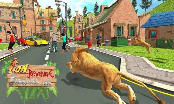 Lion Revenge Simulator 2019 screenshot 14