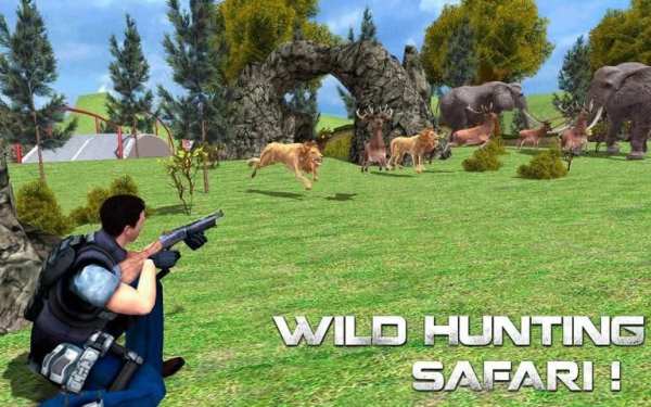 Lion Revenge Simulator 2019 screenshot 1