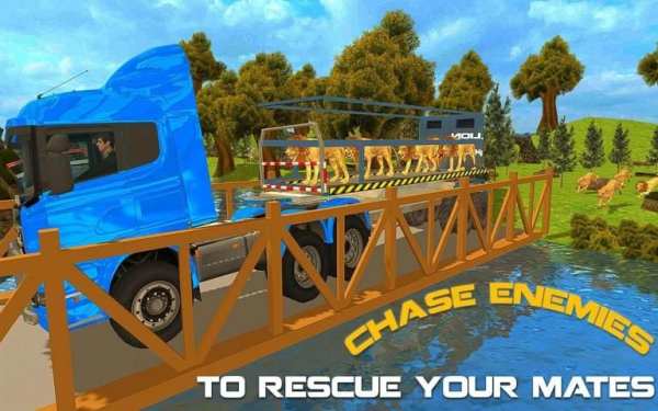 Lion Revenge Simulator 2019 screenshot 2