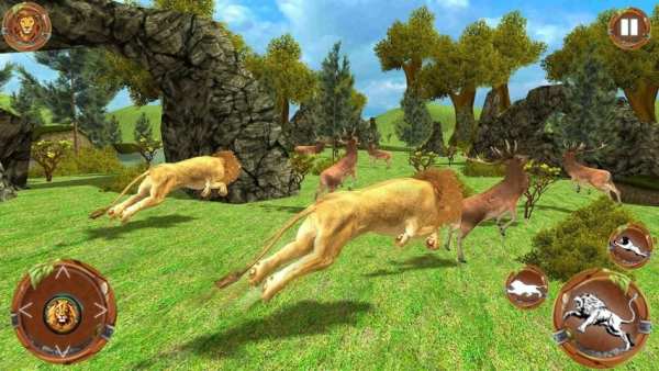 Lion Revenge Simulator 2019 screenshot 10