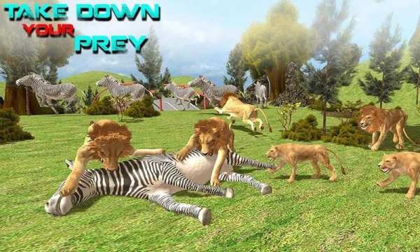 Lion Revenge Simulator 2019 screenshot 13