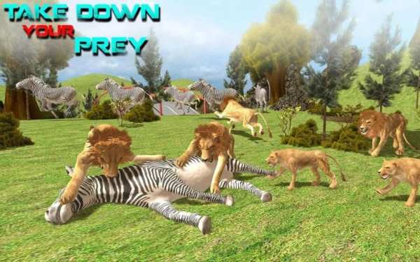 Lion Revenge Simulator 2019 screenshot 3