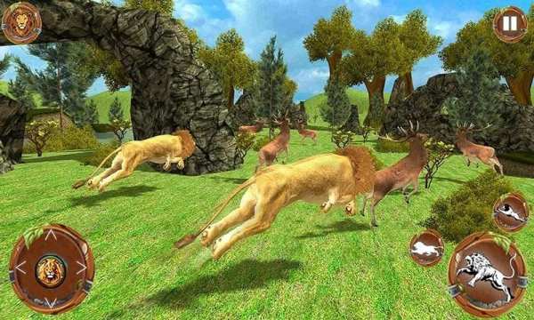 Lion Revenge Simulator 2019 screenshot 15