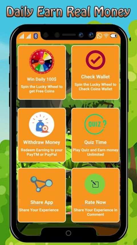 Lucky Money : Trivia, Live Quiz скриншот 5