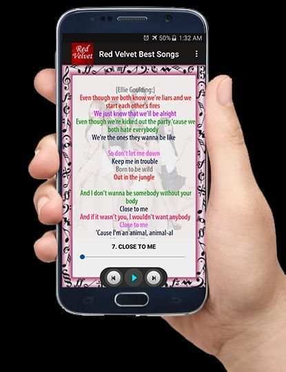Best Red Velvet Songs Plus Lyric screenshot 2