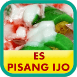 Resep Es Pisang Ijo icon