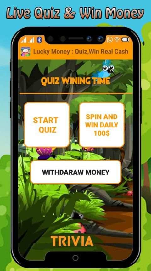 Lucky Money : Trivia, Live Quiz скриншот 2