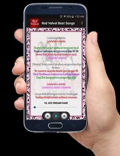 Best Red Velvet Songs Plus Lyric screenshot 1