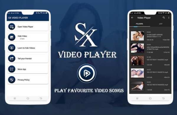 SX Video Player 2019 - HD Saxy Player screenshot 1