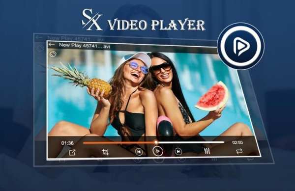 SX Video Player 2019 - HD Saxy Player screenshot 2