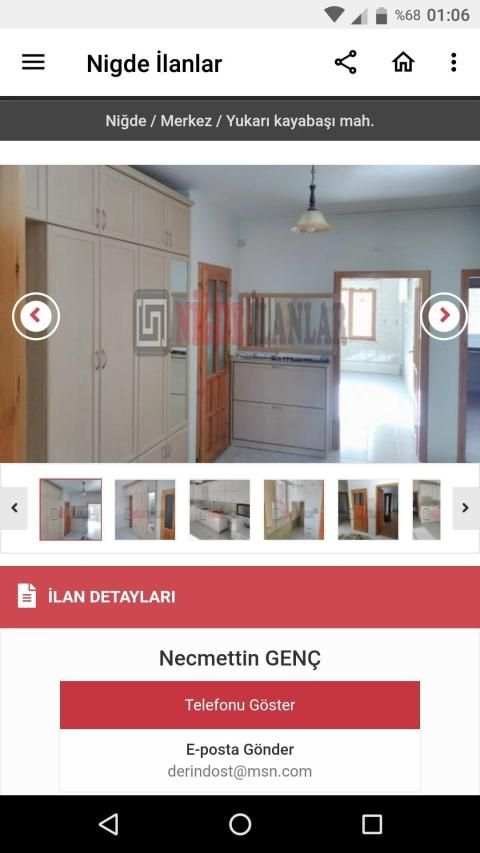 Niğde İlanlar скриншот 3
