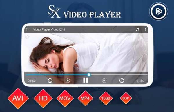 SX Video Player 2019 - HD Saxy Player screenshot 4