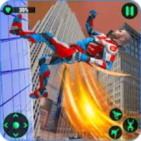 Flying Captain Superhero - Iron City Battle 2019 on 9Apps