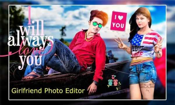 Girlfriend Photo Editor - Girlfriend Photo Frames screenshot 2