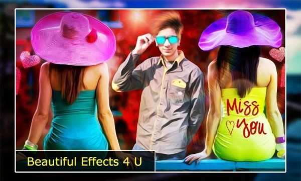 Girlfriend Photo Editor - Girlfriend Photo Frames screenshot 1