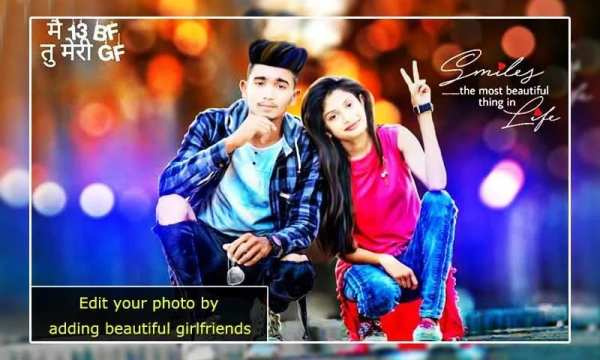 Girlfriend Photo Editor - Girlfriend Photo Frames screenshot 3