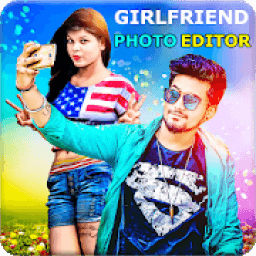 Girlfriend Photo Editor - Girlfriend Photo Frames आइकन