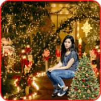 Christmas Tree Photo Frame on 9Apps