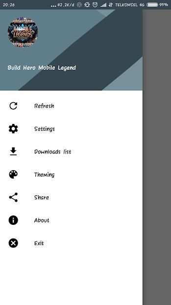 Build Hero Mobile Legend screenshot 2