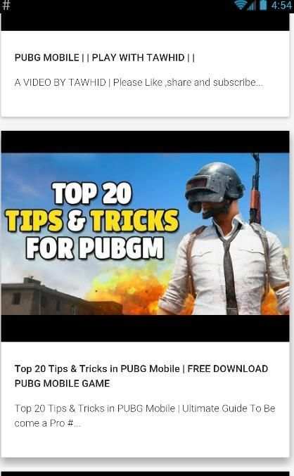 AMAZING MOMENT OF PUPG MOBILE screenshot 1