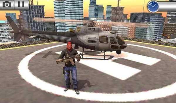 Miami Crazy Crime City स्क्रीनशॉट 8