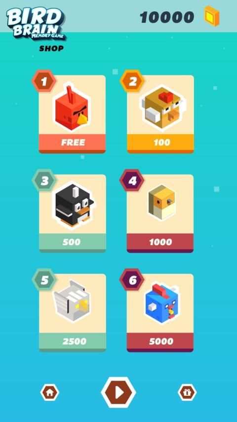 Bird Brain - Memory Game (BETA) स्क्रीनशॉट 3
