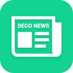 Deco News - Ionic 4 Mobile App for Wordpress
