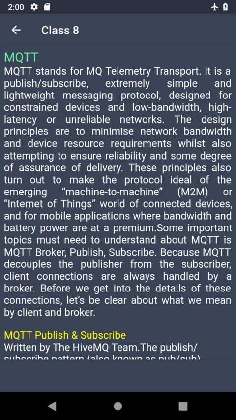 IoT Learning Short Course : ESP32, Arduino,Project screenshot 1